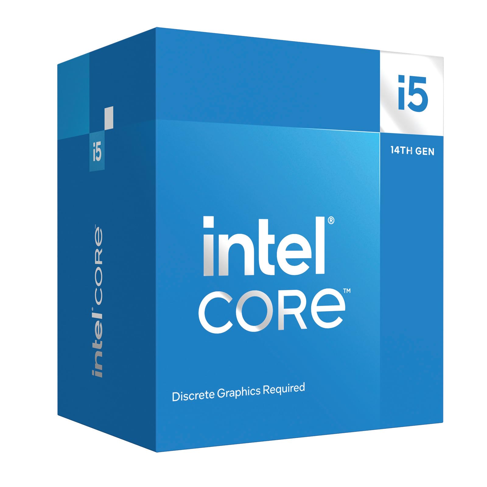 Intel® Core™ i5-14400F Desktop Processor 10 cores (6 P-cores + 4 E-cores) up to 