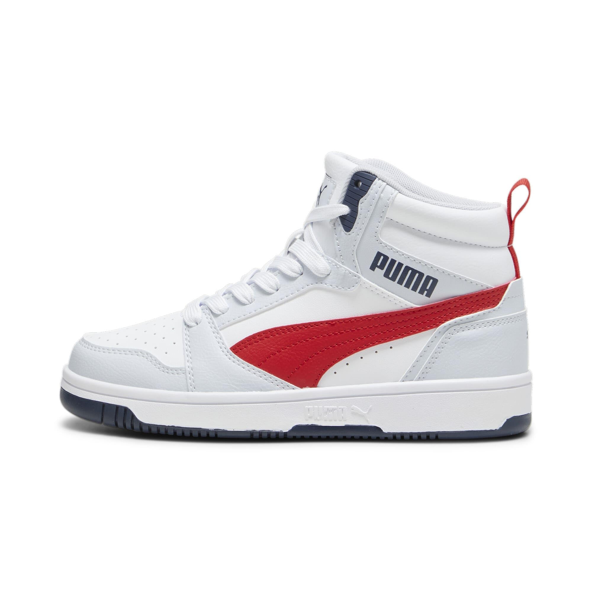 PUMA Unisex Kinder Rebound Layup Mid Shoes Sneaker
