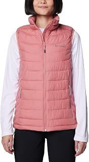 Columbia Women's Powder Lite 2 Vest Puffer Vest Body Warmer (Pack of 1)