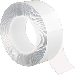 OTOKU Double-Sided Magic Tape Tape, Super Strong, No Residue, Repeatable, Removable, Waterproof, Strong, Non-slip, Washable, Multi-functional, Multiple Sizes, Home, Office, Dorm, School, Company