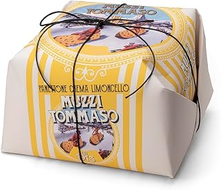 Panettone Tommaso Muzzi Limoncello, feito na Itália, 450 g Y