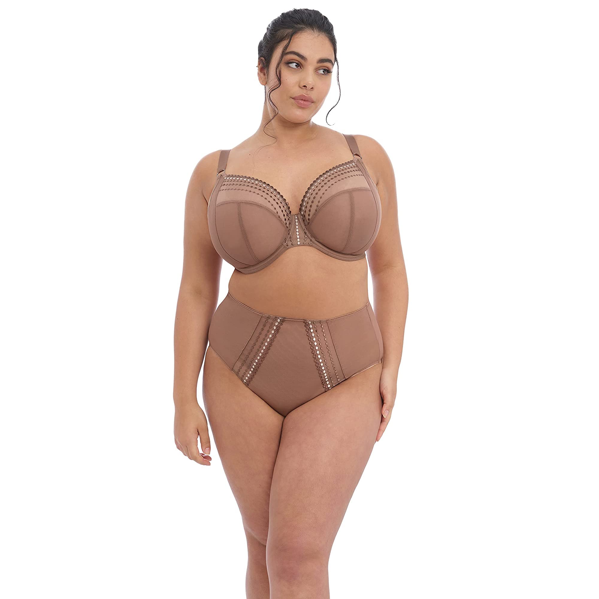 Elomi Cate Women's Full Cover Bikini Style Bikini Bottoms (Pack of 1)