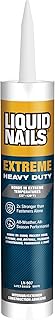 Liquid Nails - 414607 LN-907 Extreme Heavy Duty Construction Adhesive (LN-907) 10 oz, White