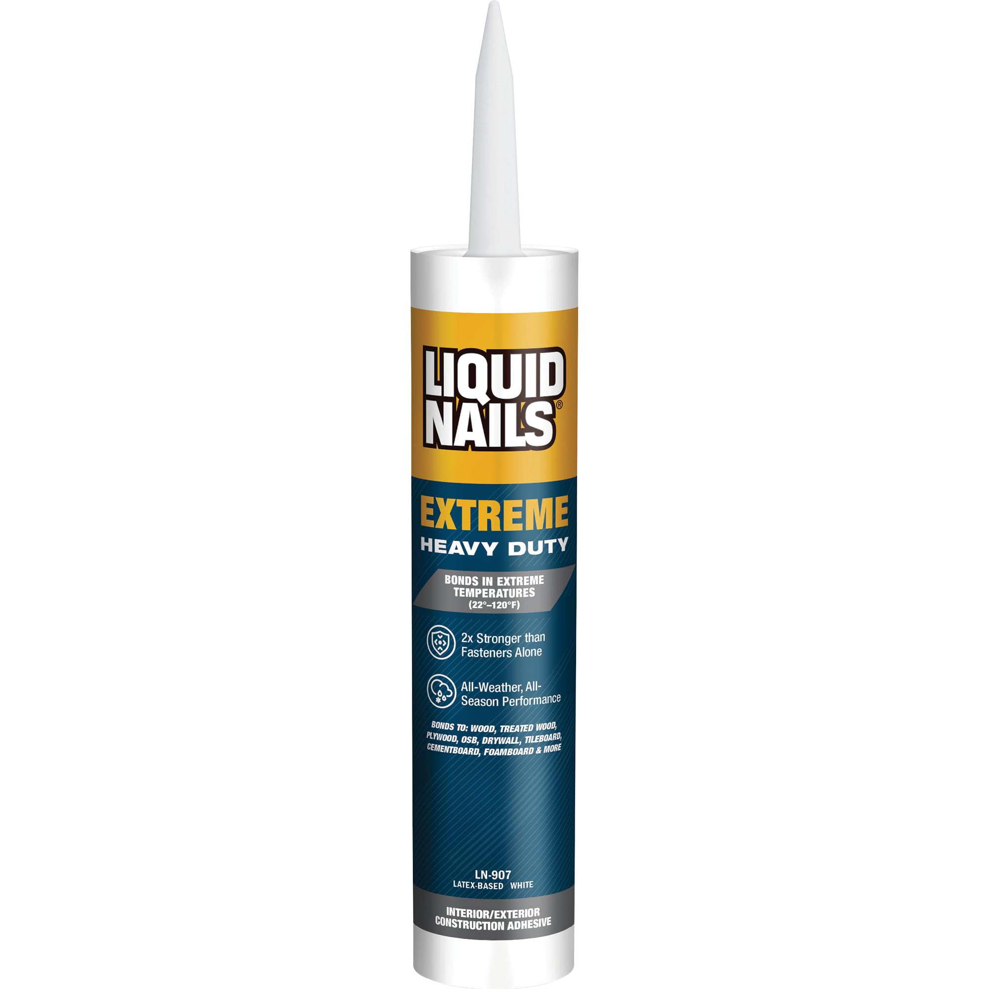 Liquid Nails - 414607 LN-907 Extreme Heavy Duty Construction Adhesive (LN-907) 1