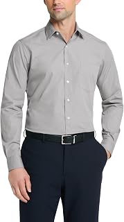 Van Heusen Slim Fit Shirt in Poplin Solid Colour Cheap Formal Hem Poplin Solid Color Elegant Shirt for Men (Pack of 1)