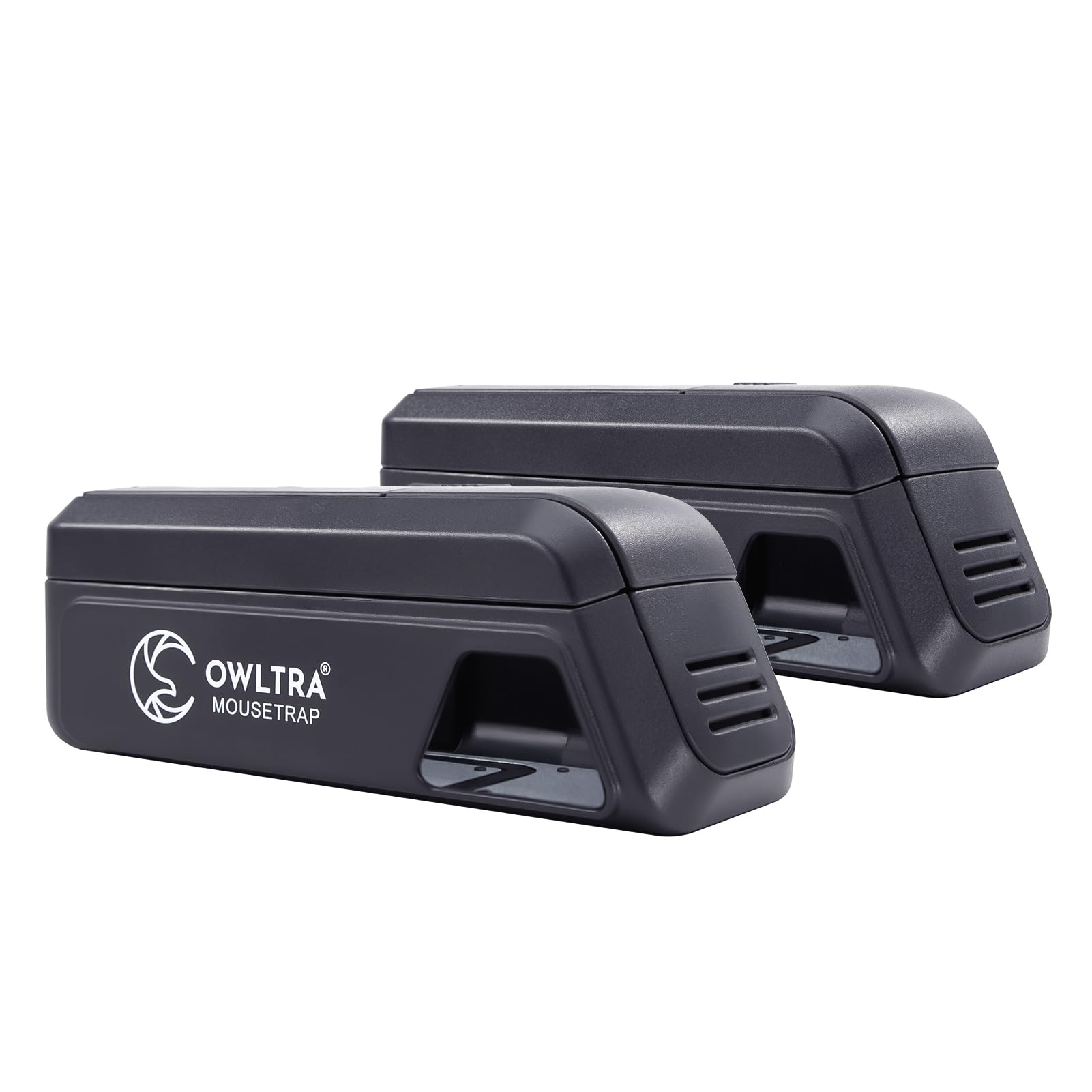 OWLTRA OW-2 Indoor Electric Mouse Trap 2 PCS, Instant Kill Rodent Zapper with Pe