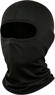 LONGKING Balaclava Ski Face Mask, UV Protector Windproof Lightweight Neck Warmer Motorcycle Cycling, Skiing, Snowboarding for Men/Women