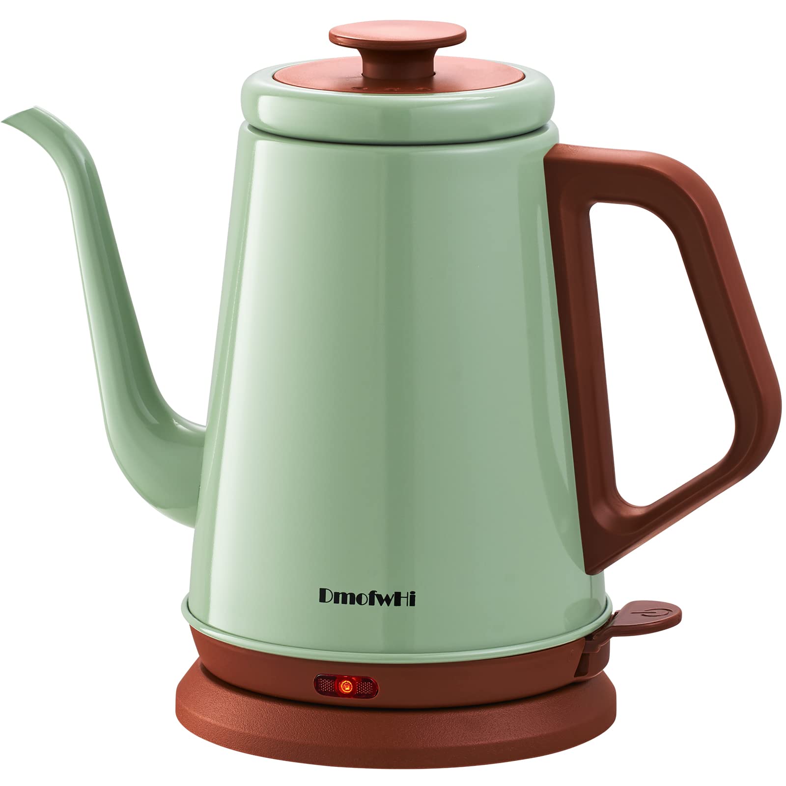 DmofwHi Gooseneck Electric Kettle(1.0L), 100% Stainless Steel BPA Free Classic P