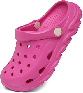 Toddler Kids Clogs Winter Clogs for Boys Girls Comfortable Slip on Sandals Beach Pool Slipper