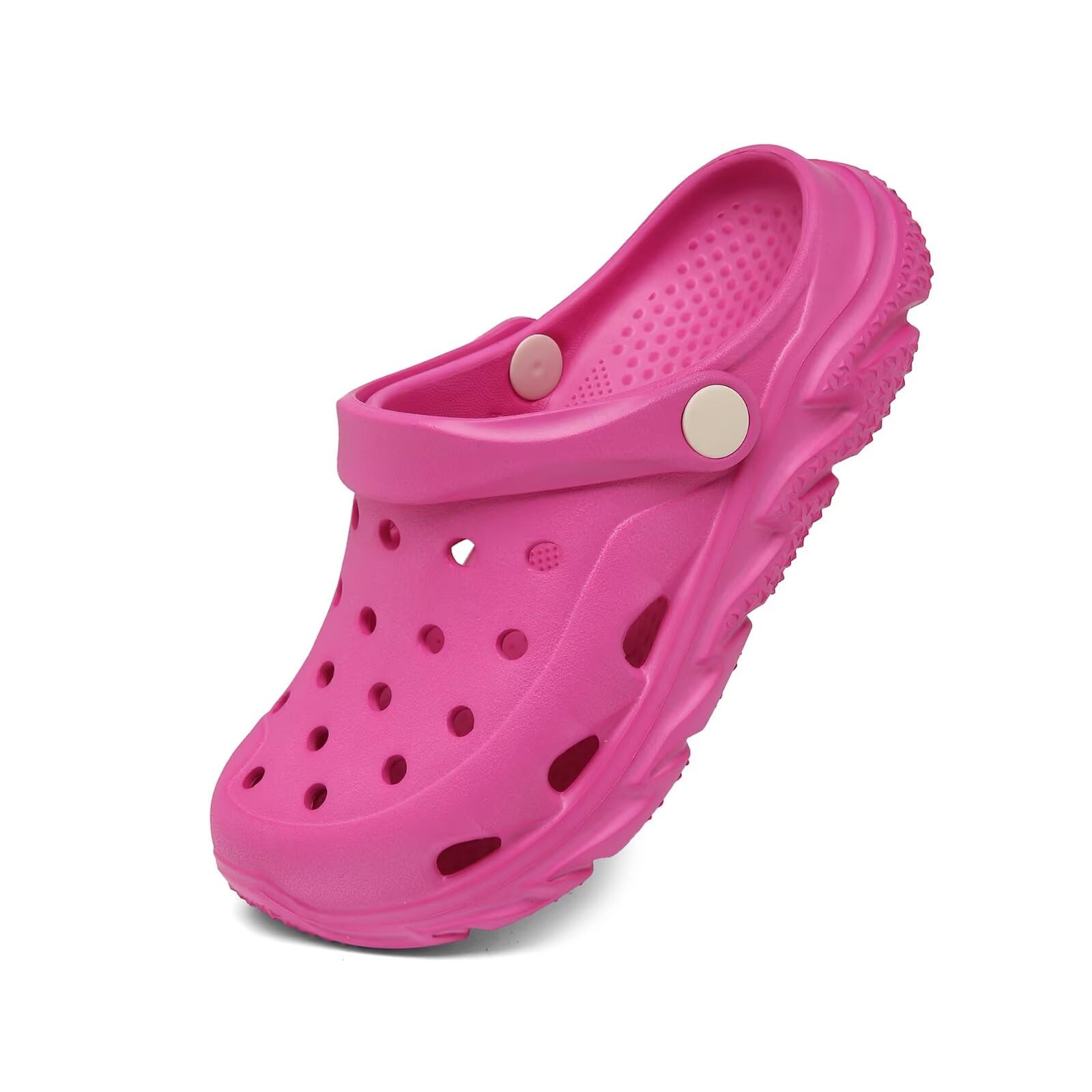 Toddler Kids Clogs Winter Clogs for Boys Girls Comfortable Slip on Sandals Beach