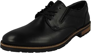 Rieker 14621 Leather semi Formal Shoes with Contrasting Natural Leather Welts.