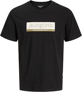 JACK & JONES Jorinwood Block Branding Tee SS CN Men's