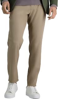 Haggar Herren Hose The Active Series™ Slim Fit Flat Front Pant