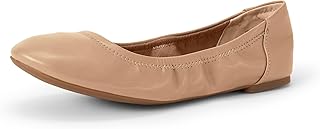 Amazon Essentials Womens Belice Slip On Ballet Flat