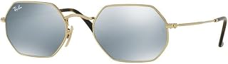 Ray-Ban Unisex's Rb 3556N Sunglasses Gold 53