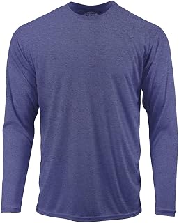 Dri-Equip Moisture Wicking Long Sleeve Sports Shirt