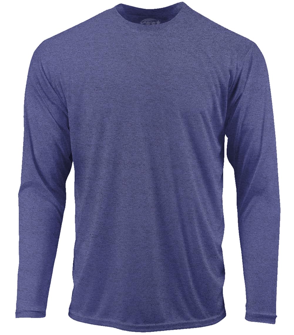 Dri-Equip Moisture Wicking Long Sleeve Sports Shirt
