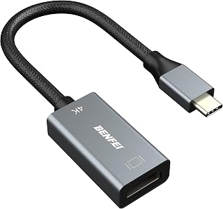 BENFEI USB C to HDMI Adapter 4K@60Hz Thunderbolt 3 to HDMI Adapter for MacBook Pro 2019/2018/2017, MacBook Air/iPad Pro 2018, Samsung Galaxy S10/S9[Aluminum Alloy Shell & Nylon Cable]