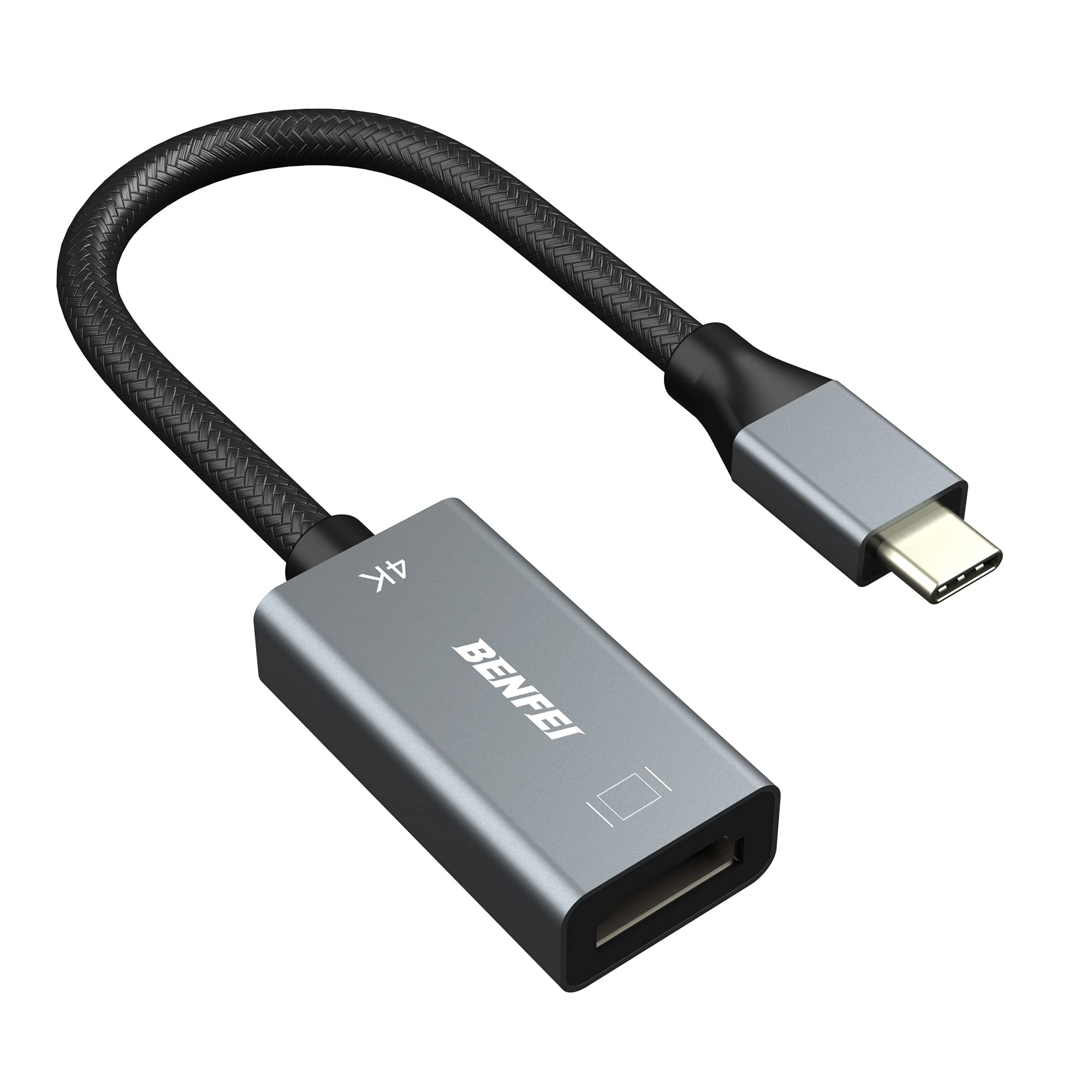 BENFEI USB C to HDMI Adapter 4K@60Hz Thunderbolt 3 to HDMI Adapter for MacBook P