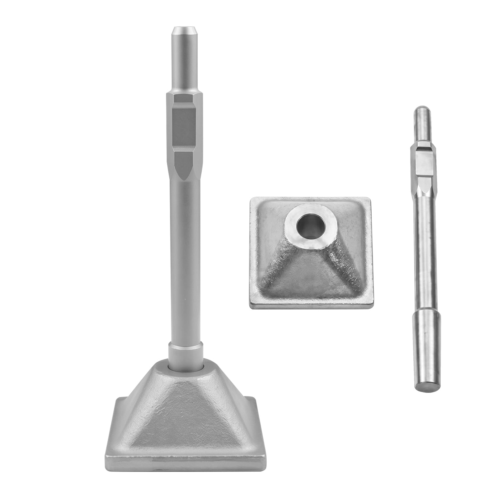 6"x6" Jack Hammer Compactor 30mm Shank Tamper, Hex Chisel Tool Tamper Shank | Ja