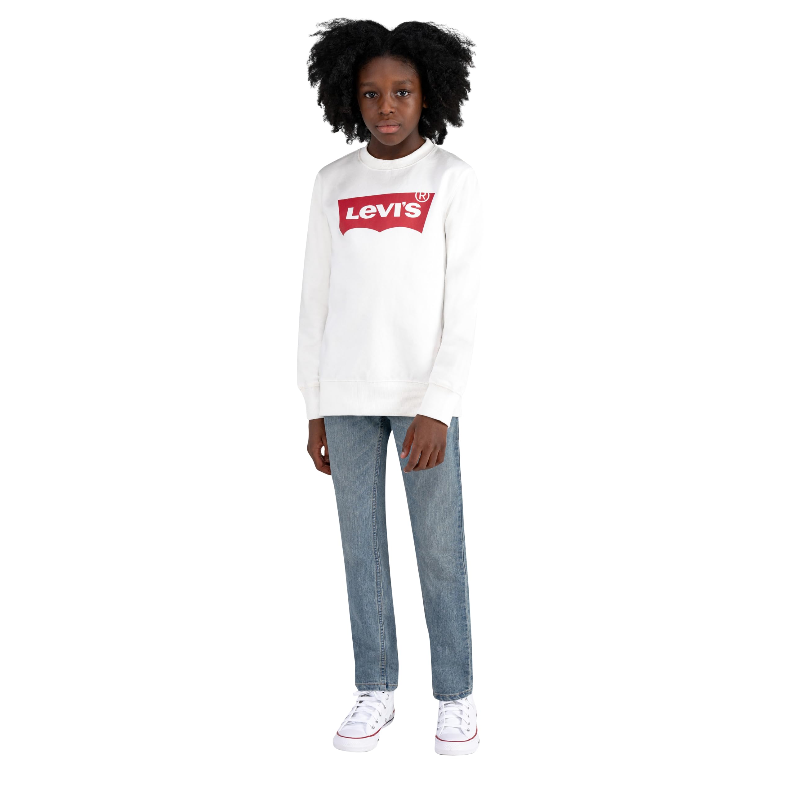 Levi's Batwing Crewneck Sweatshirt Boy