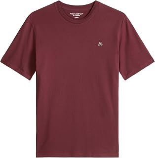Marc OPolo Man Organic Cotton Jersey T-Shirt with Round Neck