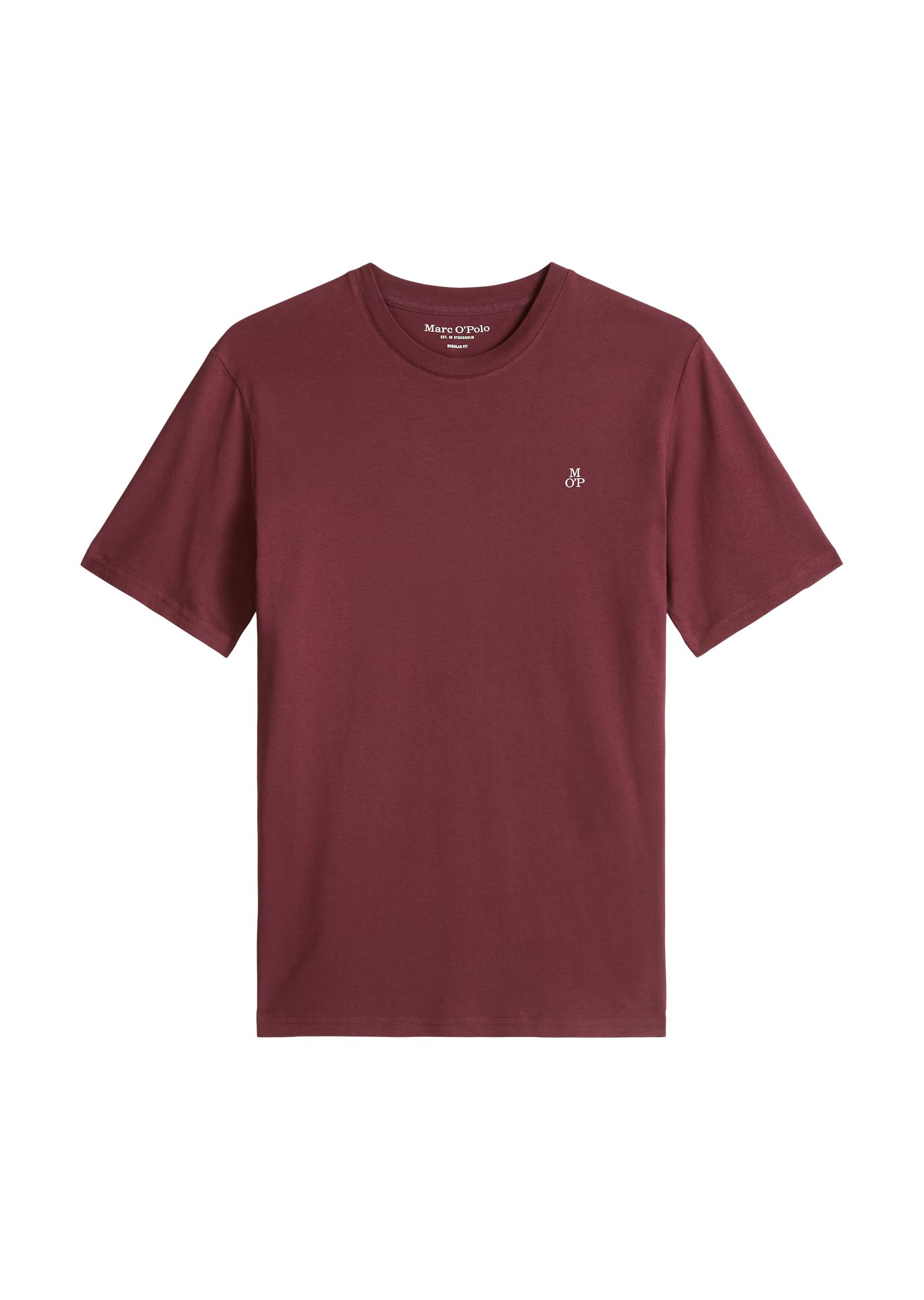 Marc OPolo Man Organic Cotton Jersey T-Shirt with Round Neck