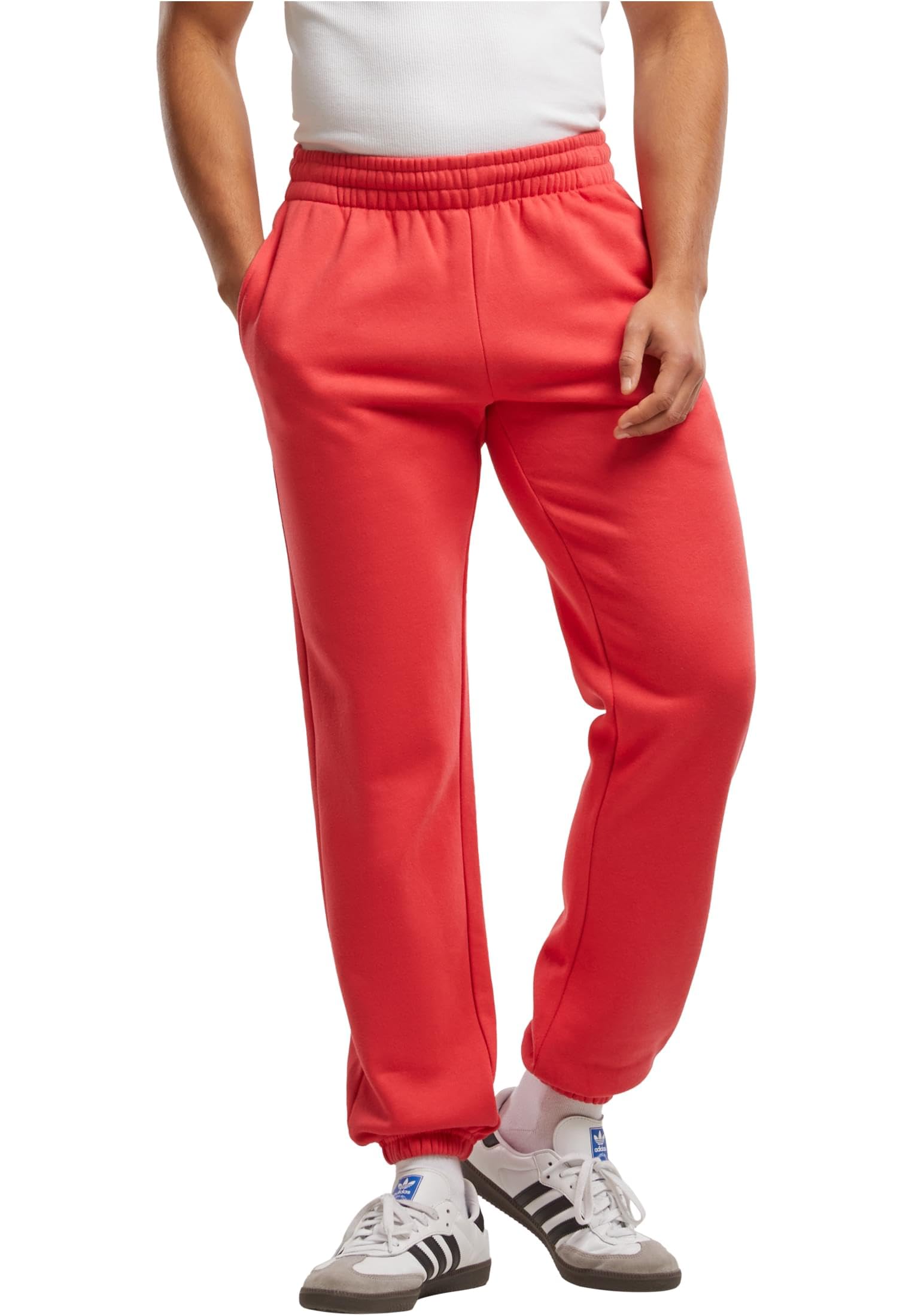 Build Your Brand Men's Tracksuit Bottoms, Warm Cotton, Sports Training Trousers 