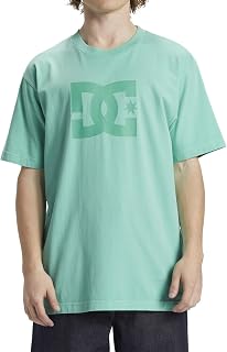 DC Shoes DC Star Pigment Dye Hss T-Shirt Uomo (Pacco da 1)