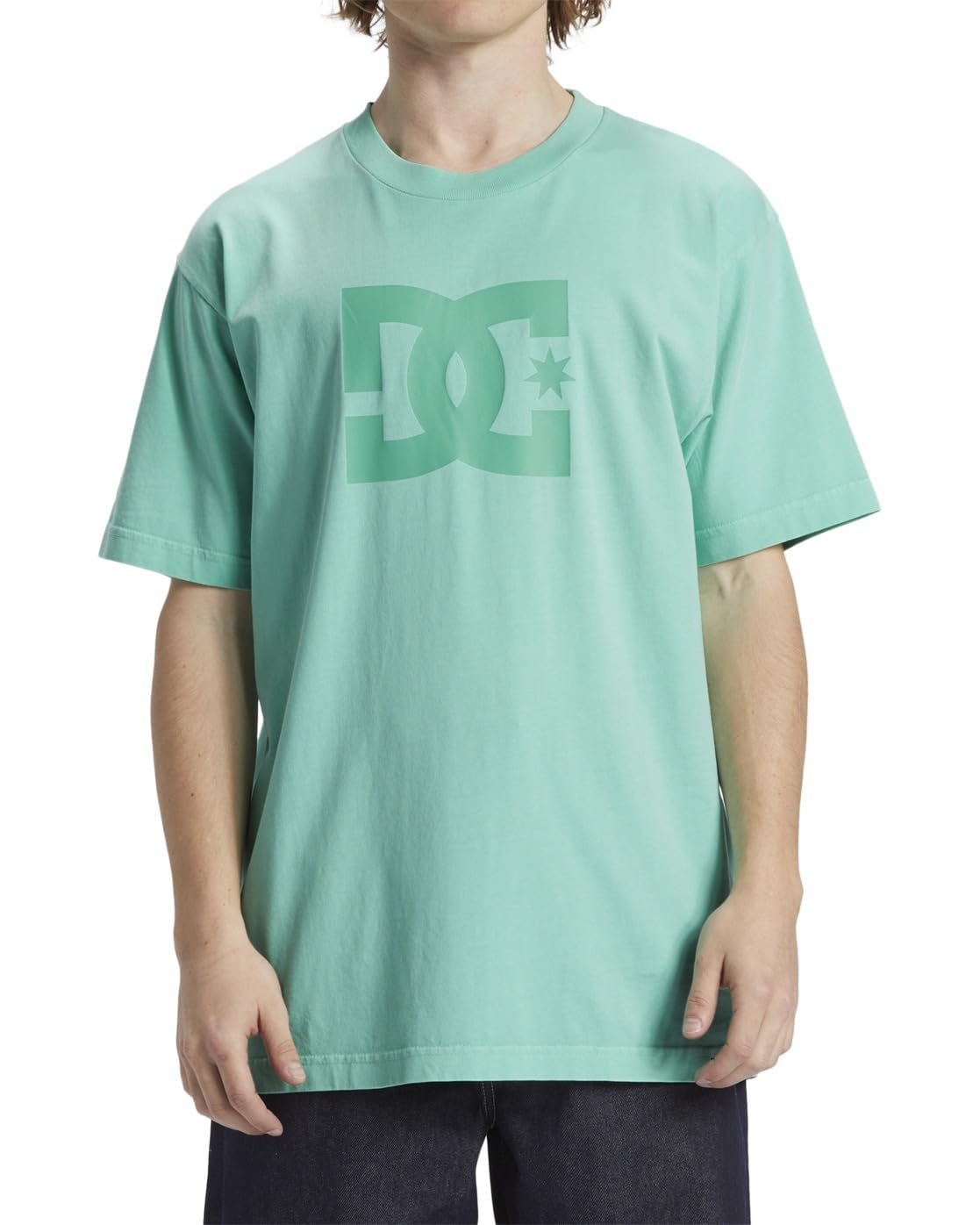 DC Shoes DC Star Pigment Dye Hss T-Shirt Uomo (Pacco da 1)
