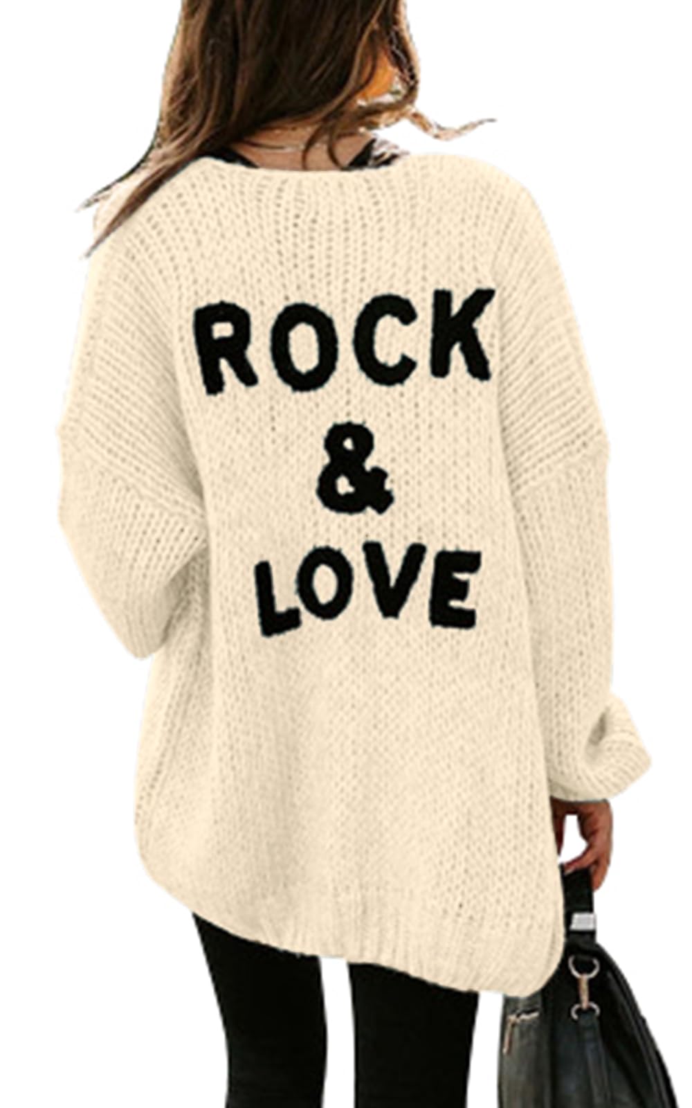 PRETTYGARDEN Women's Open Front Long Cardigans for Women Tendy Fall Womens Sweat