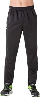 Joma Combi Polyester Sports Trousers, Black, Size L