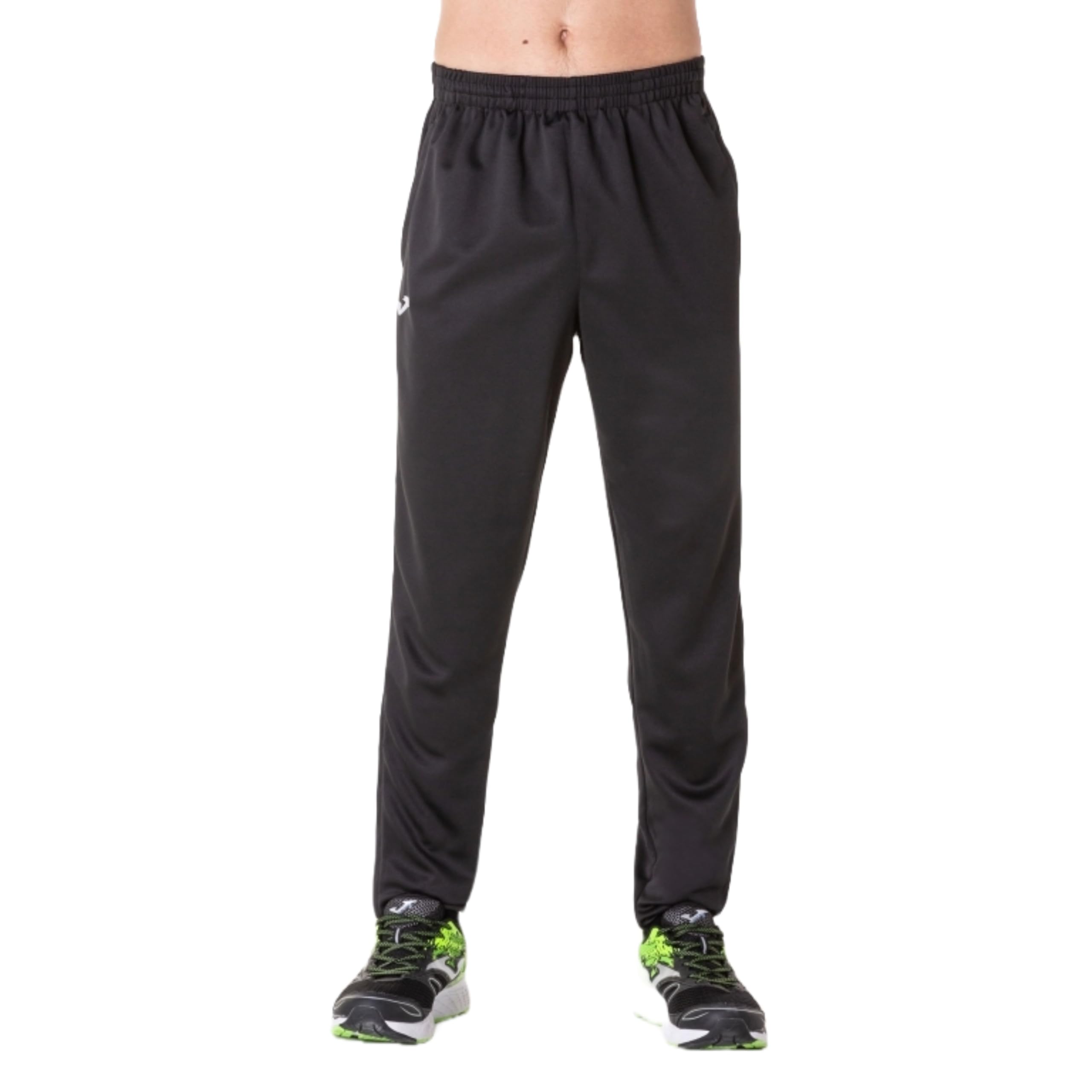 Joma Combi Polyester Sports Trousers, Black, Size L