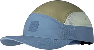 Buff Cap 5 Panel Go Man Woman Adult Flexible, UPF50, Adjustable, Sustainable, Lightweight, Running, Recycled Materials, Comfortable