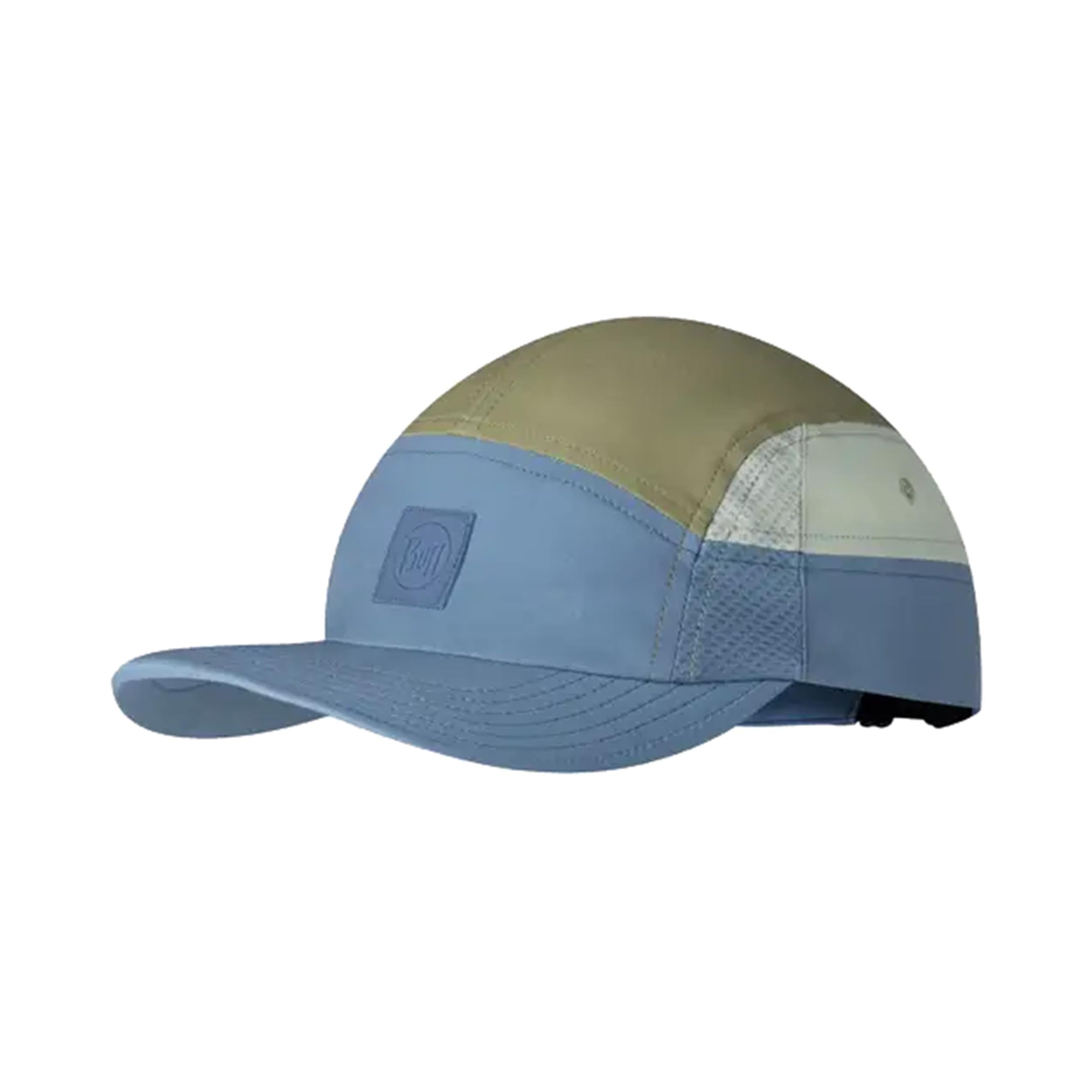 Buff Cap 5 Panel Go Man Woman Adult Flexible, UPF50, Adjustable, Sustainable, Li
