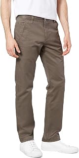 Dockers Men's Alpha Original Khaki Slim Trousers