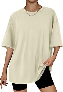 Women's Summer Loose Oversized Short Sleeve T-Shirt
