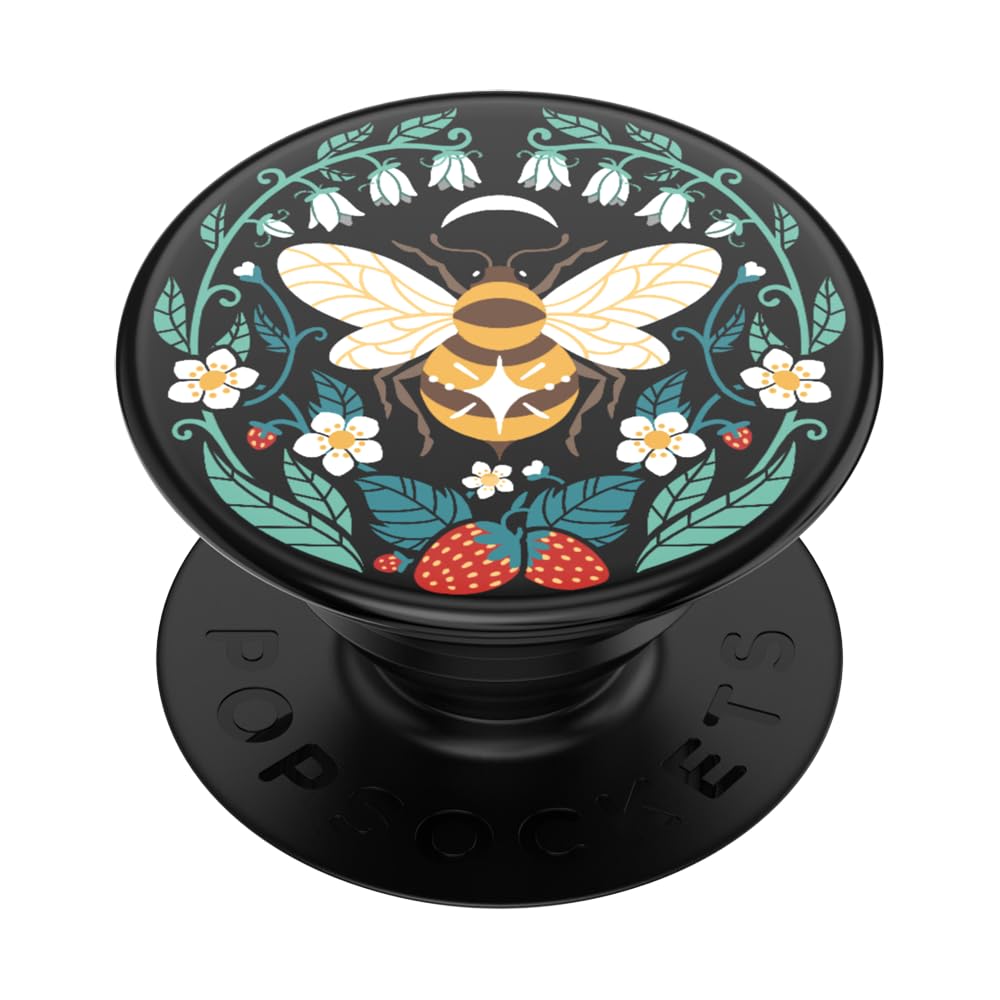 PopSockets : PopGrip Extendable Stand and Handle with Replaceable Top for Smartp