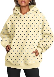 Trendy Queen Women Oversized Hoodie Fleece Sweatshirt Autumn Fashion Pullover Sweater Winter Clothes