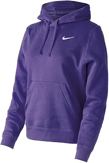Nike W NSW Club FLC Std Po HDY Women's Long-Sleeved Hooded Top