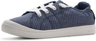 Roxy Women's Bayshore Canvas Slip-on Sneaker