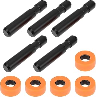 eMagTech 5 Sets Bucket Teeth Pins Retainers 8E6208 8E6209 11x62mm Compatible with Caterpillar CAT J200 1U3202