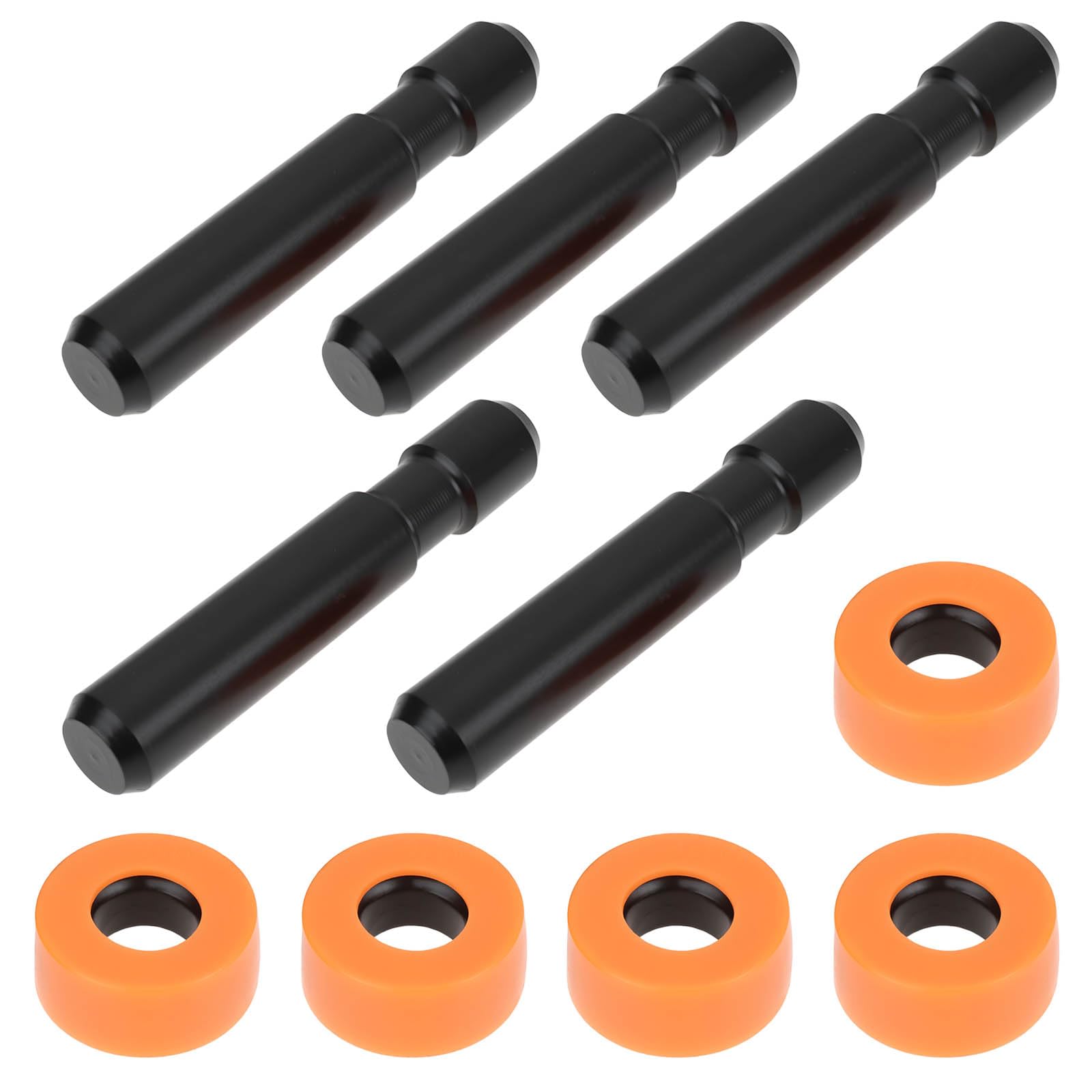 eMagTech 5 Sets Bucket Teeth Pins Retainers 8E6208 8E6209 11x62mm Compatible wit