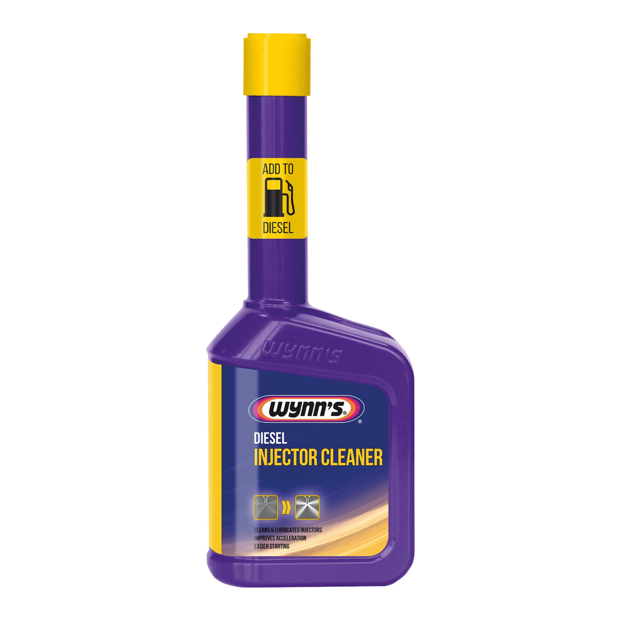 Wynn's Diesel Injector Cleaner - Reduces Engine Knocking & Smoke - 325ml | Prote