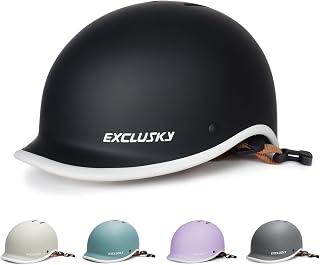 Bike Helmet for Adult Men and Women, Bicycle Helmet for Commuting Road Biking Skating with Adjustable Dial Size 56-61cm