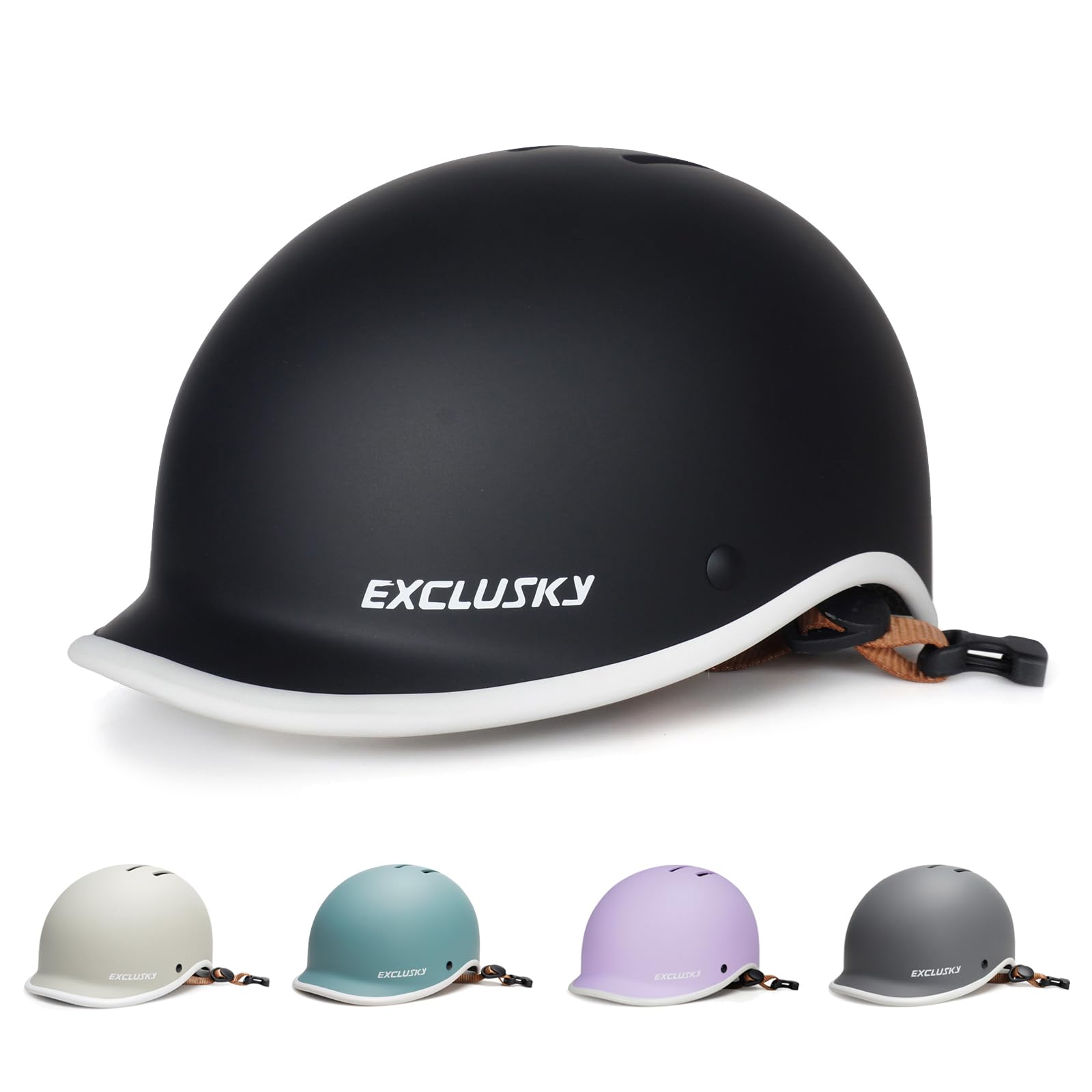 Bike Helmet for Adult Men and Women, Bicycle Helmet for Commuting Road Biking Sk