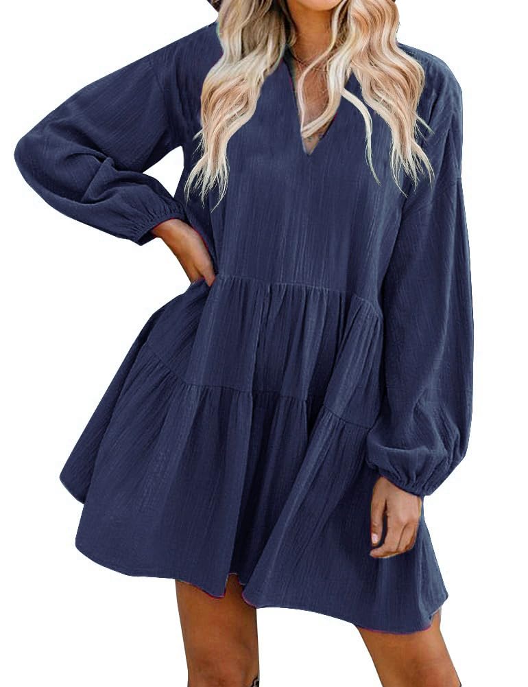 FANCYINN Modern/Fitted Women's Casual Dress (Pack of 1)