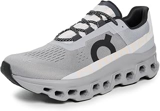 [On] Men's Cloudmonster Undyed-White | Creek Undied White/Creek
