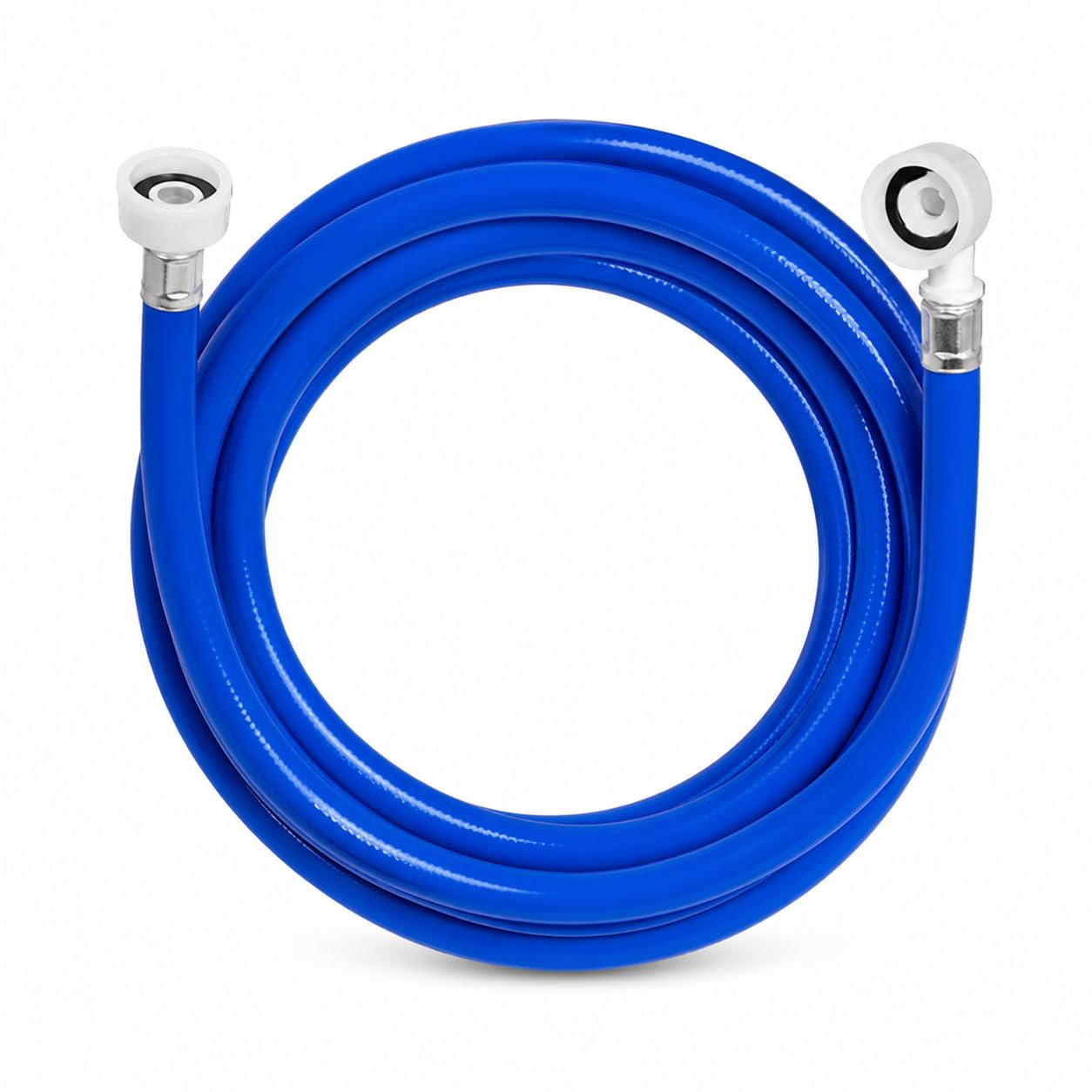 Universal Washing Machine Hose - Cold Water Inlet Pipe (1.5m) | Dishwasher Hose,