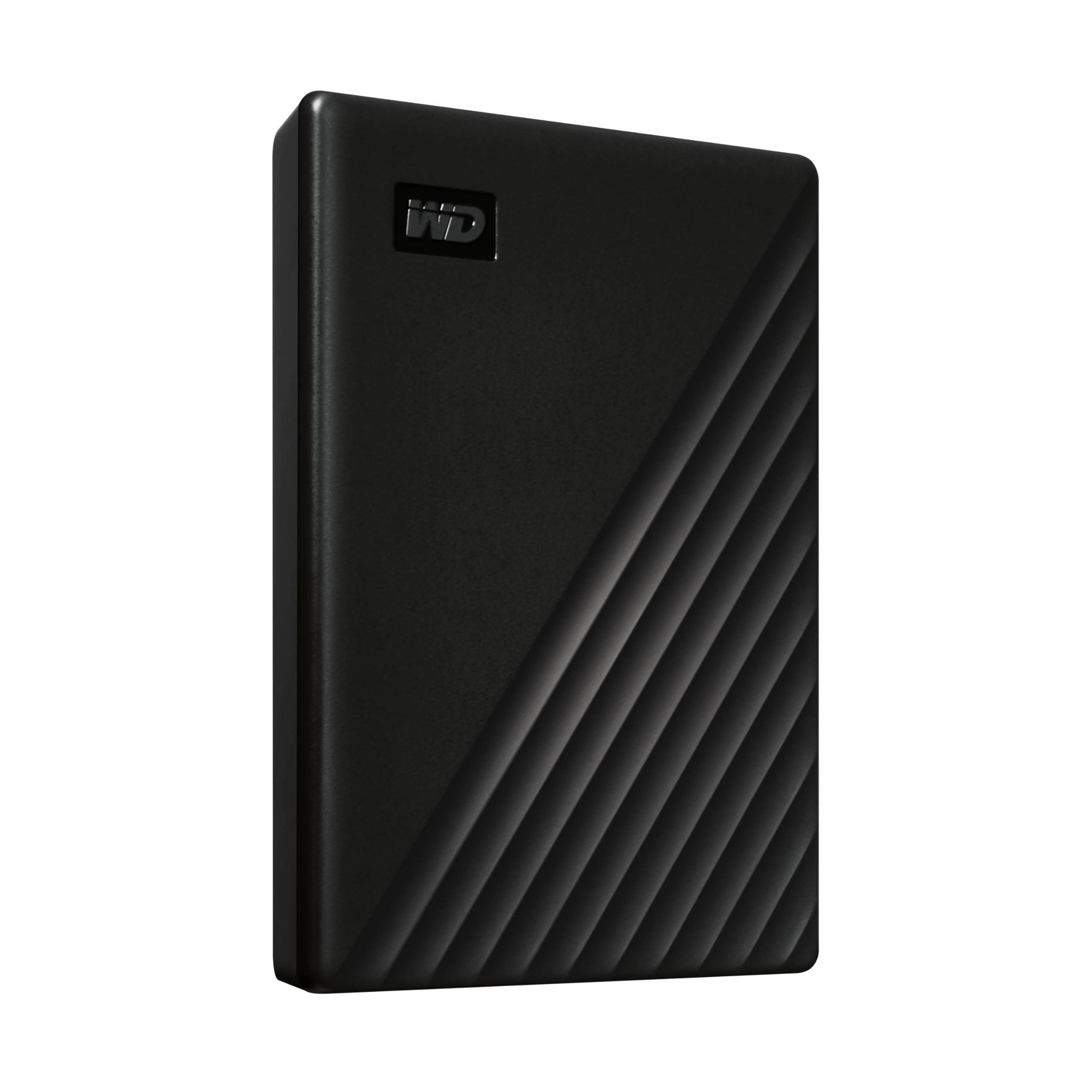 WD 2TB My Passport, Portable External Hard Drive, Black, backup software with de